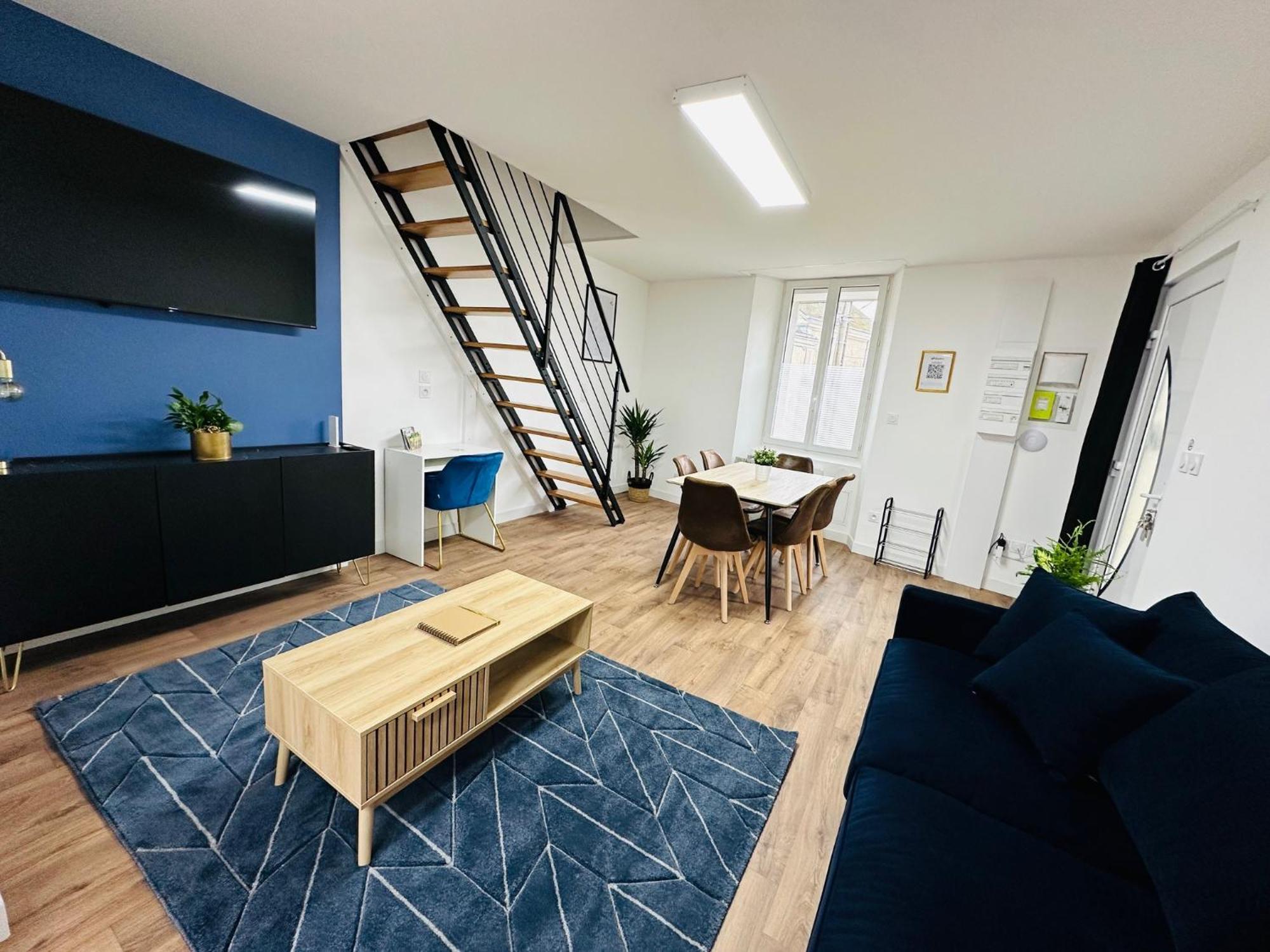 L'Equinoxe - Parking Prive - Zapart'Hotels Malesherbes Exterior foto